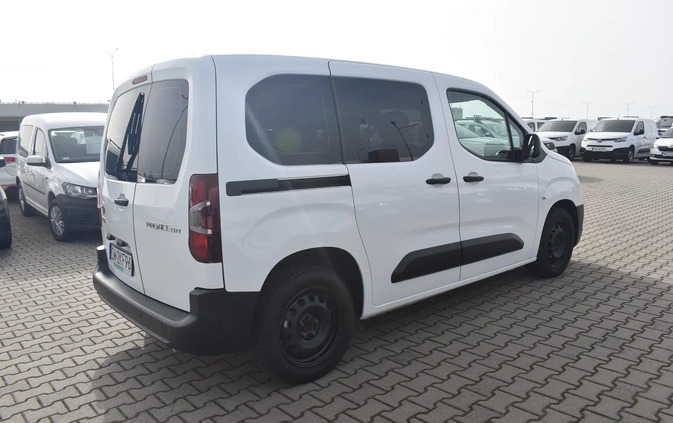 Toyota Proace City Verso cena 76100 przebieg: 89654, rok produkcji 2020 z Siemianowice Śląskie małe 704